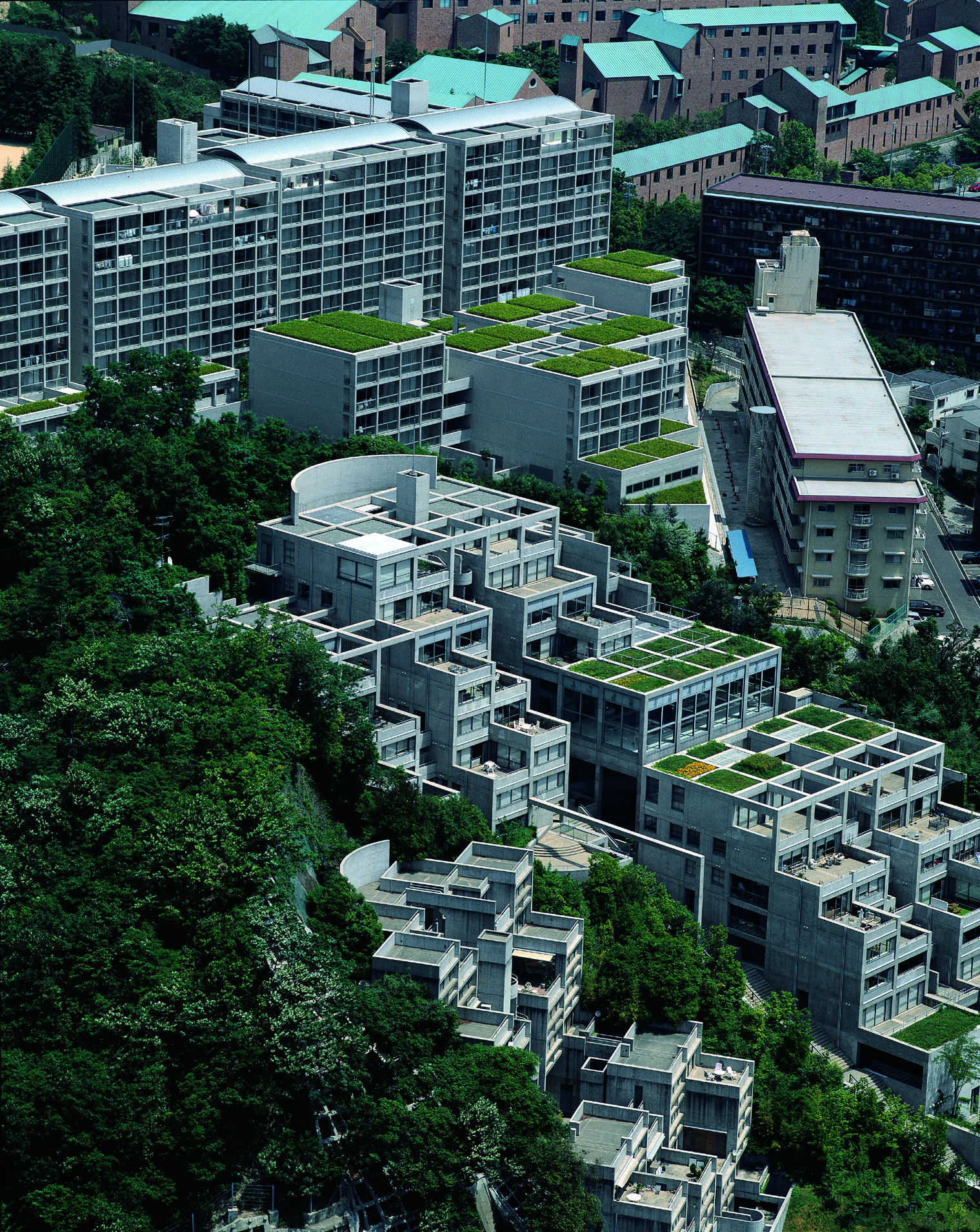 六甲集合住宅