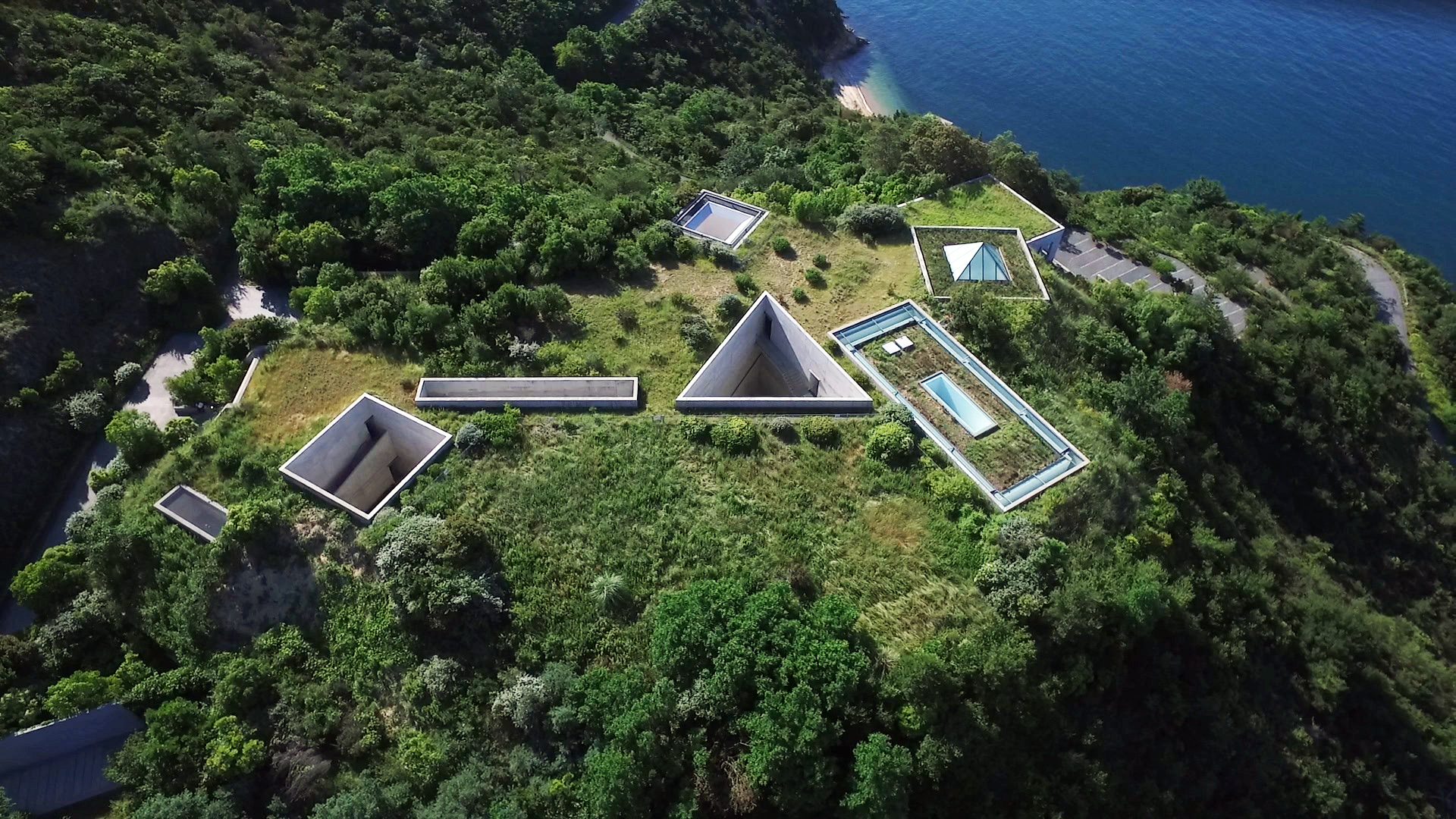 地中美術館（直島）