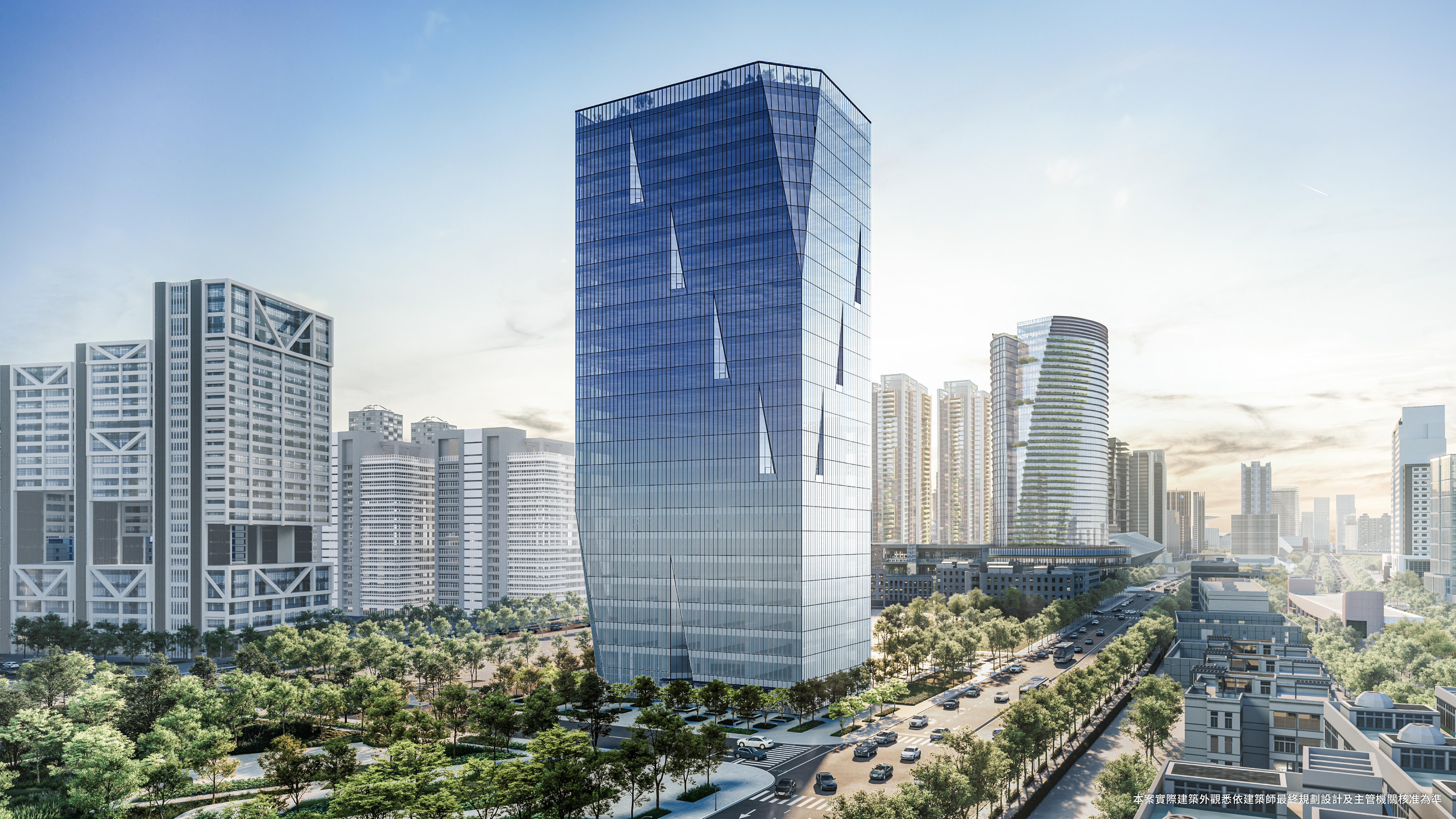 建案形象圖